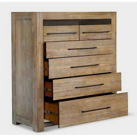 Big Save : Tủ 6 Ngăn Kéo Đứng + Ngăn Kéo Ẩn